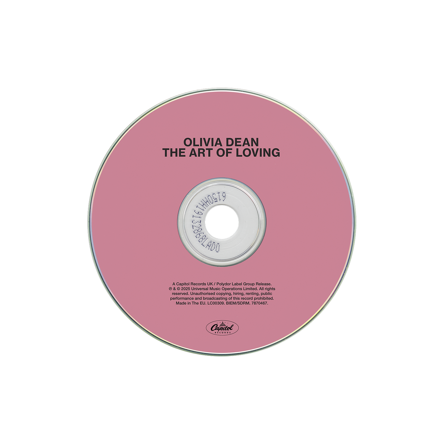 Olivia Dean - The Art Of Loving - CD